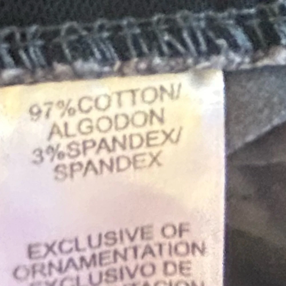 Democracy cargo style utility pants, dark gray, women’s size 10. See photos.